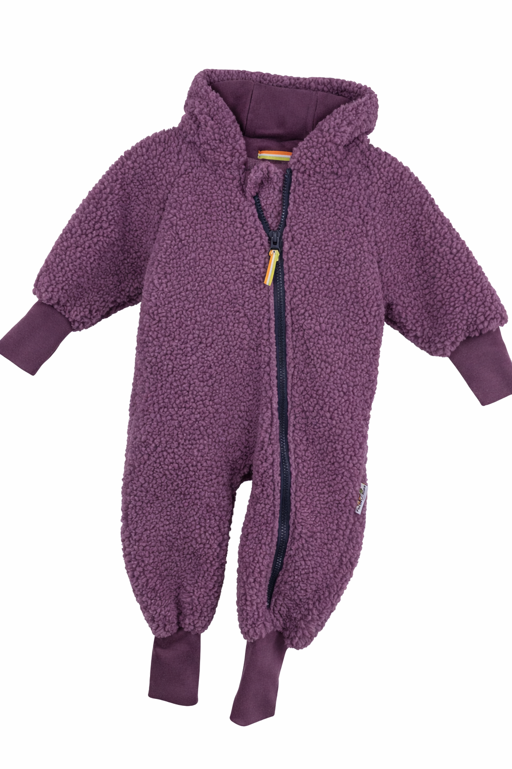 Overall aus Fleece flieder