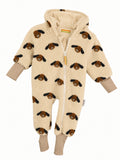 Overall aus Fleece Hunde