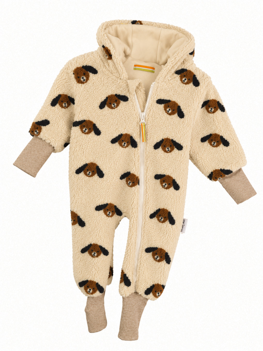 Overall aus Fleece Hunde