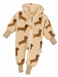 Overall aus Fleece Dackel
