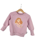 Sweater Mermaid Patch Pink