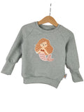 Sweater mermaid patch mint