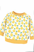 Pullover Feinripp Zitrone