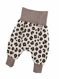 Pumphose Musselin Leo black