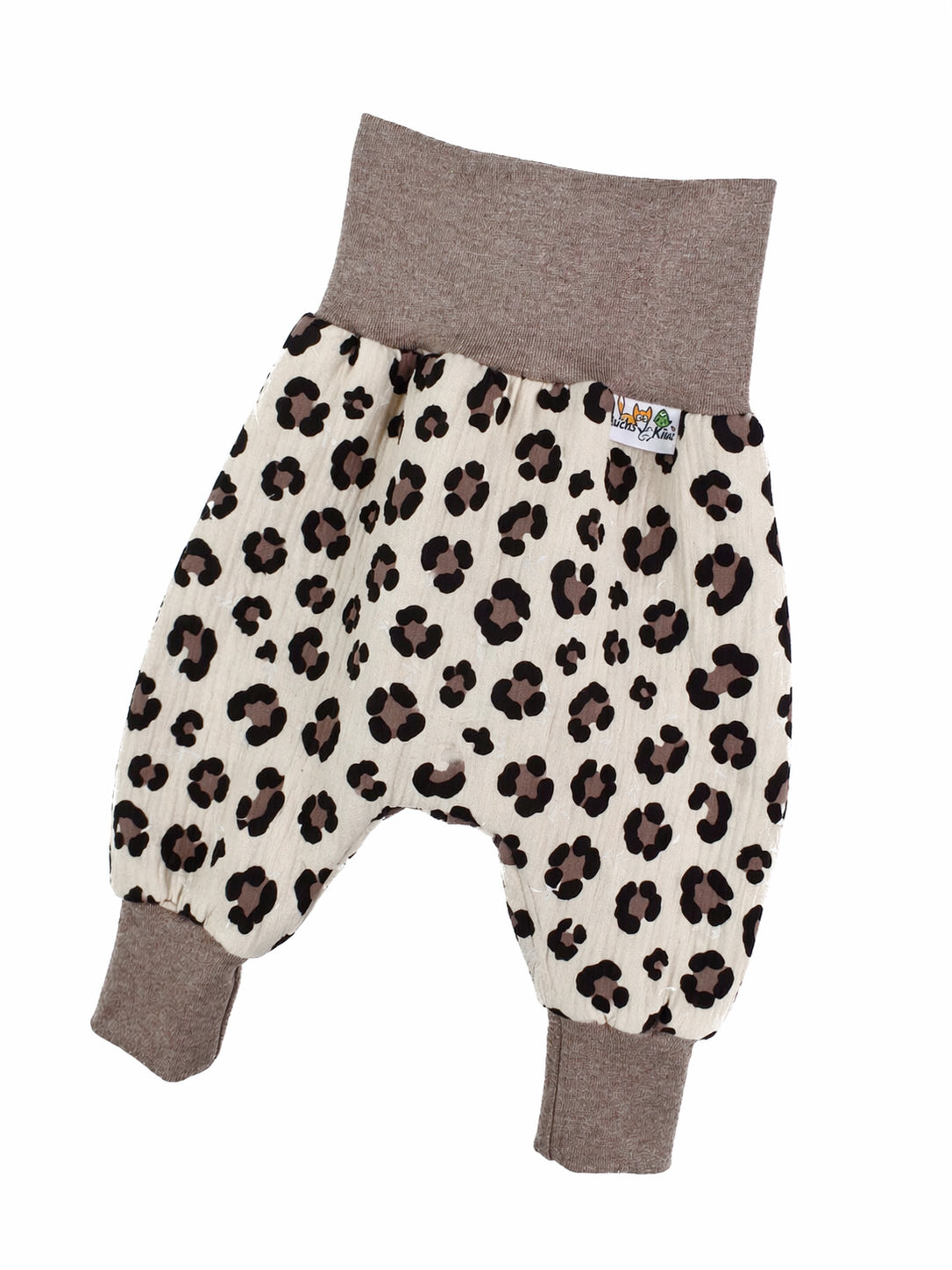 Pumphose Musselin Leo black