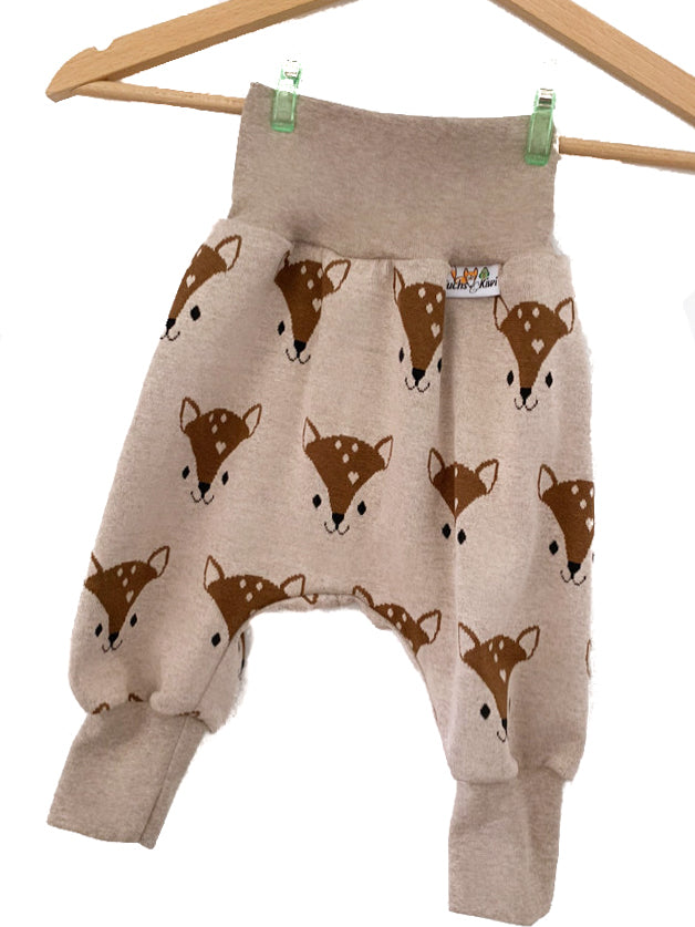 Kleiner Wonneproppen Unisex Strick Fuchsi