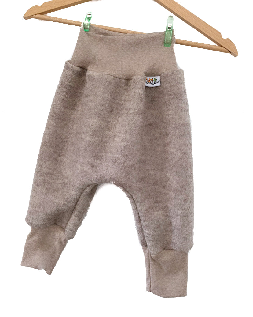 Walkhose Walk sand meliert 110/116