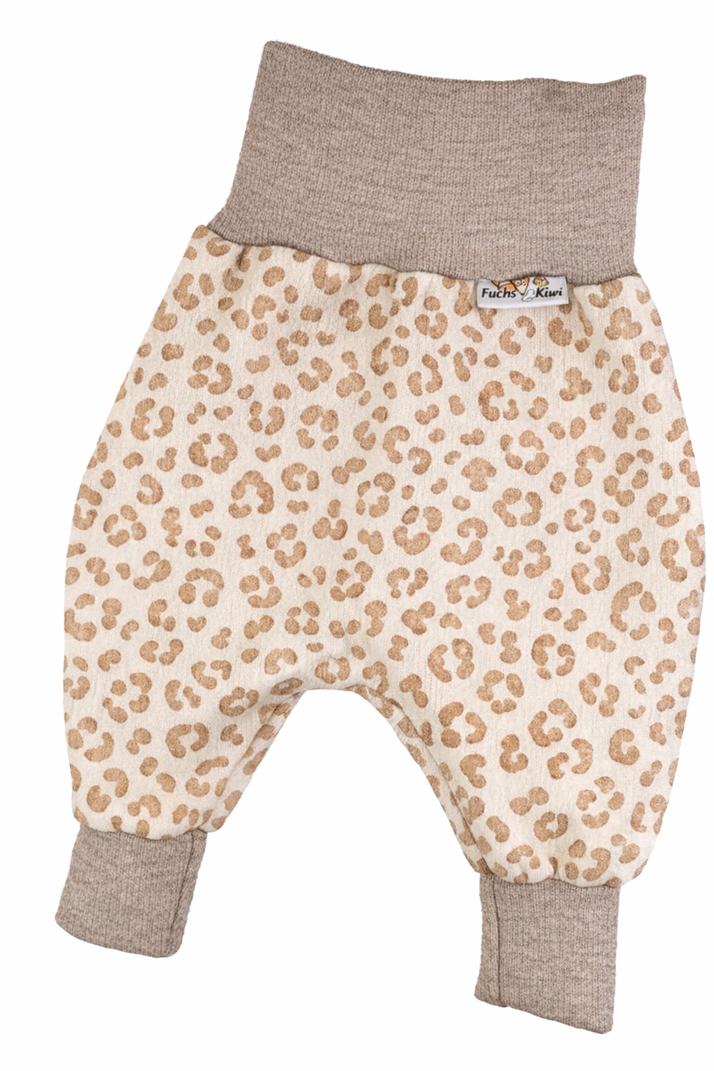 Pumphose Feinripp Leo creme