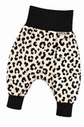Pumphose Feinripp Leo black