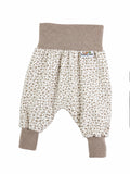 Pumphose Musselin Leo sand