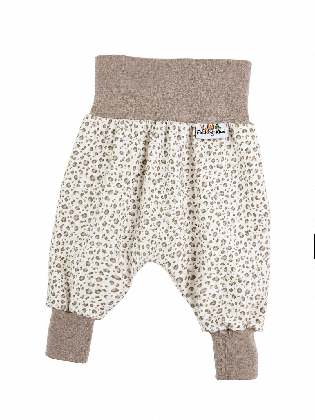 Pumphose Musselin Leo sand