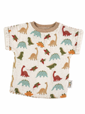 Shirty Musselin Dinos bunt