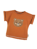 Shirt Little Bear Patch rust