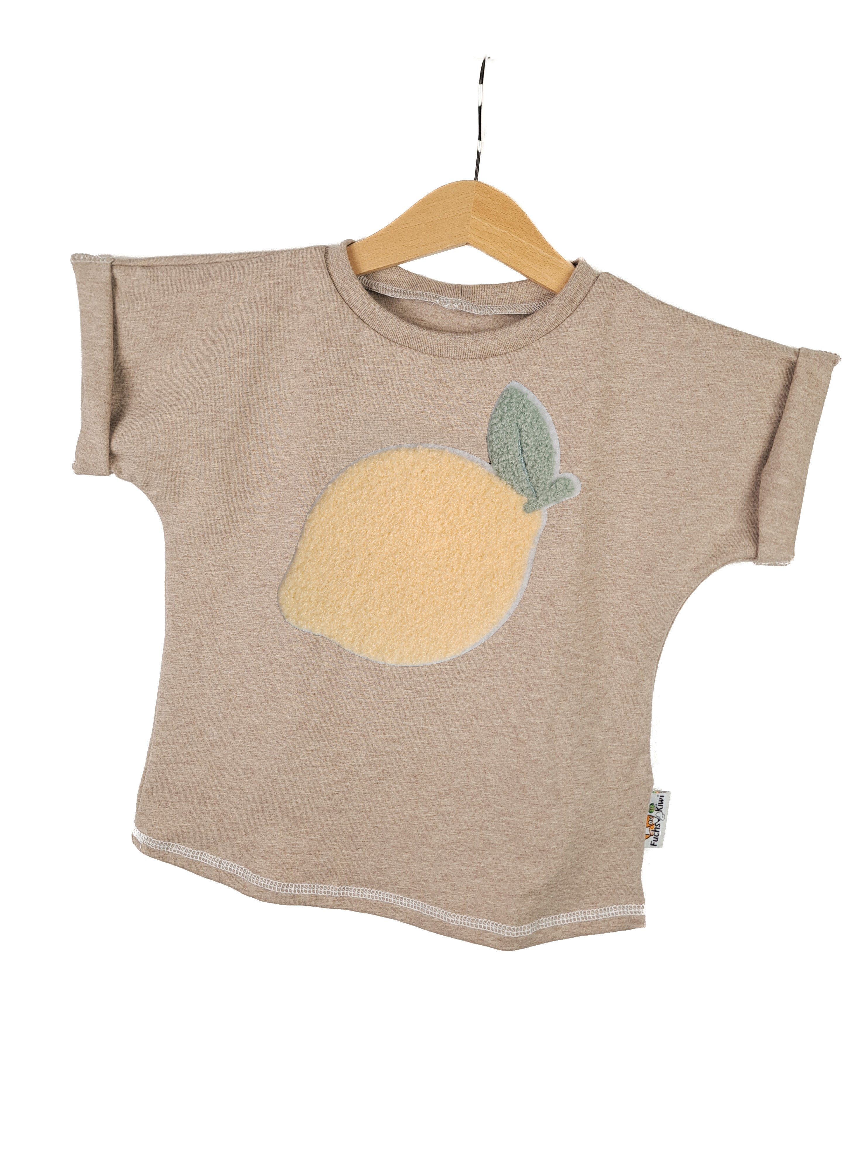 Shirty Zitrone-Patch sand