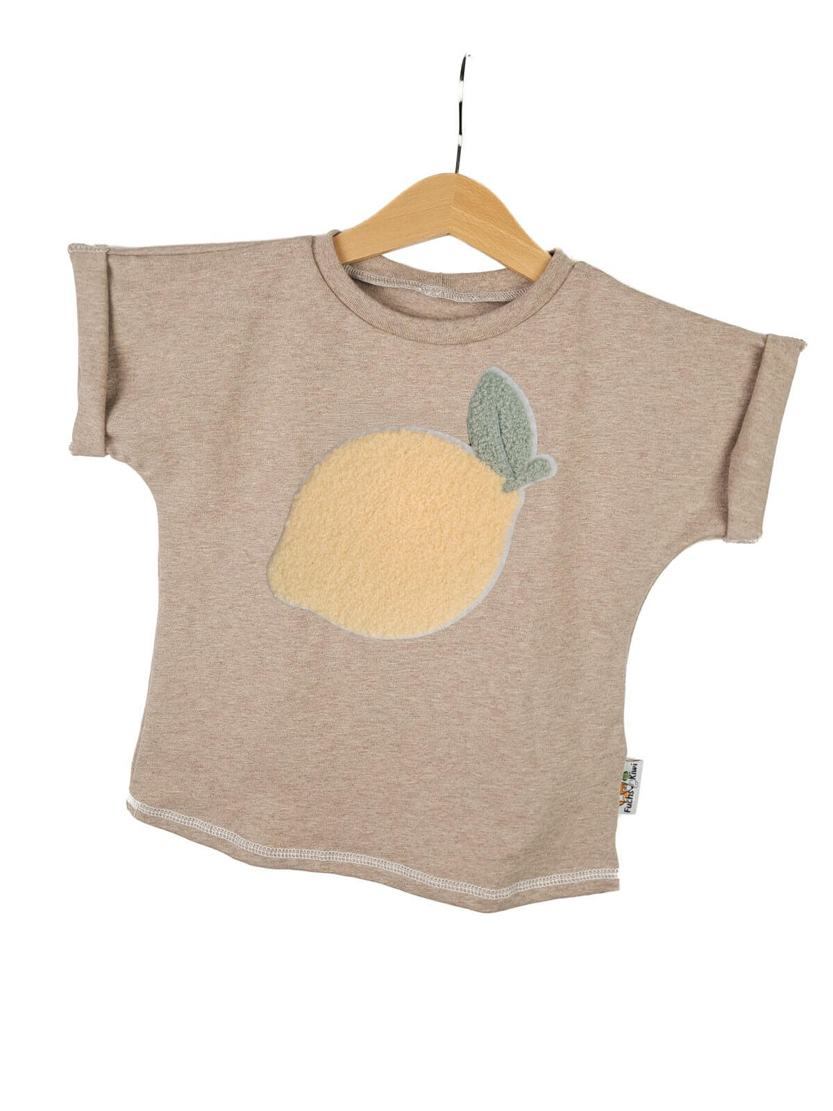 Shirty Zitrone-Patch sand
