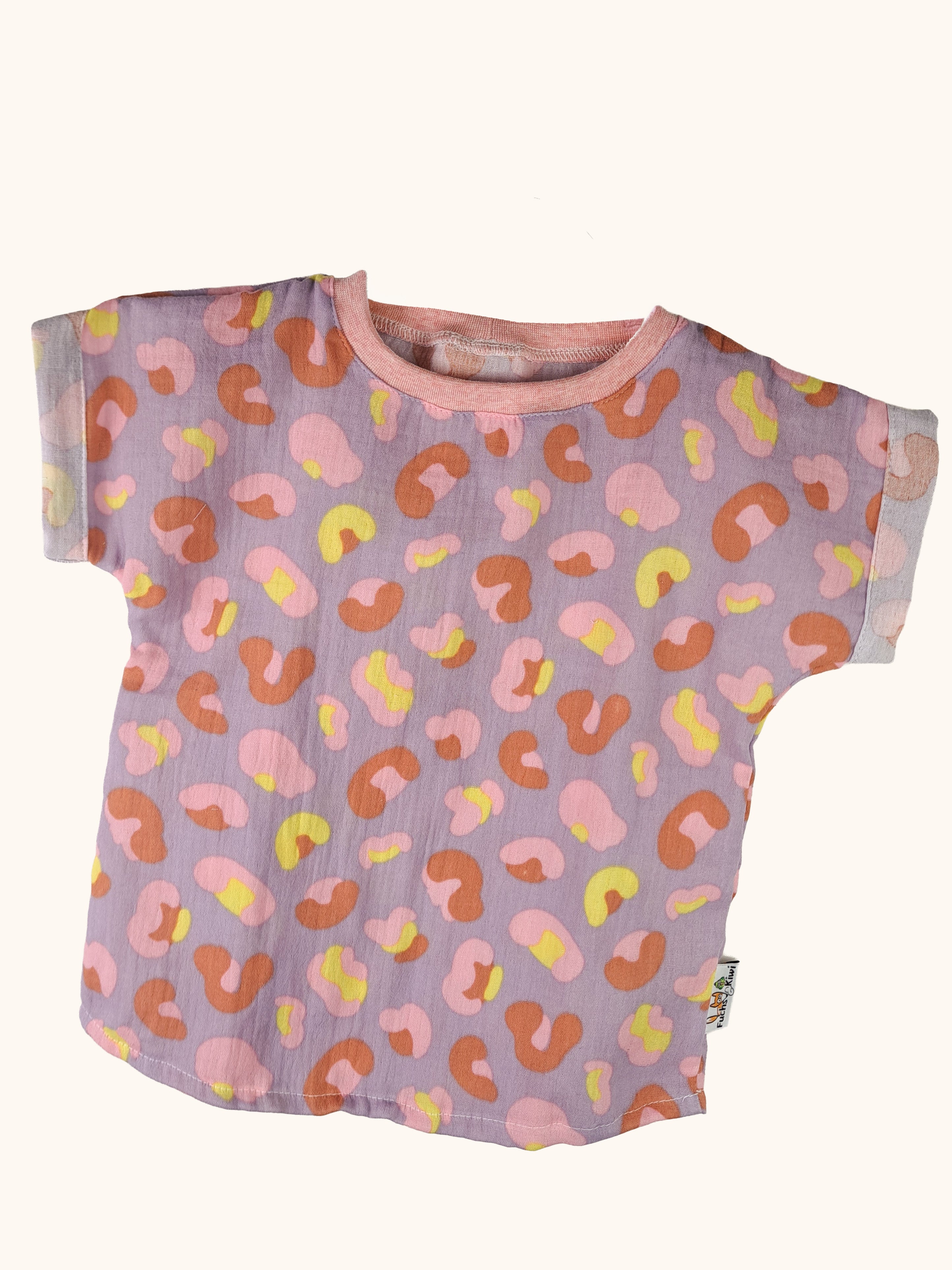 Shirty Musselin Leo pastell