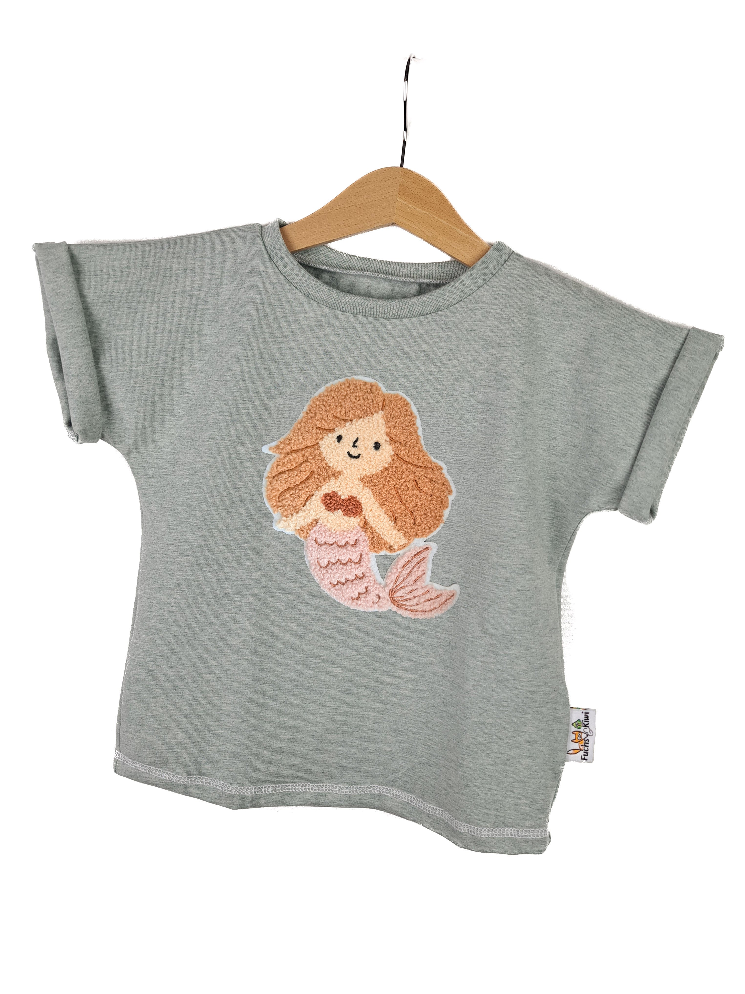 Shirty Mermaid Patch mint