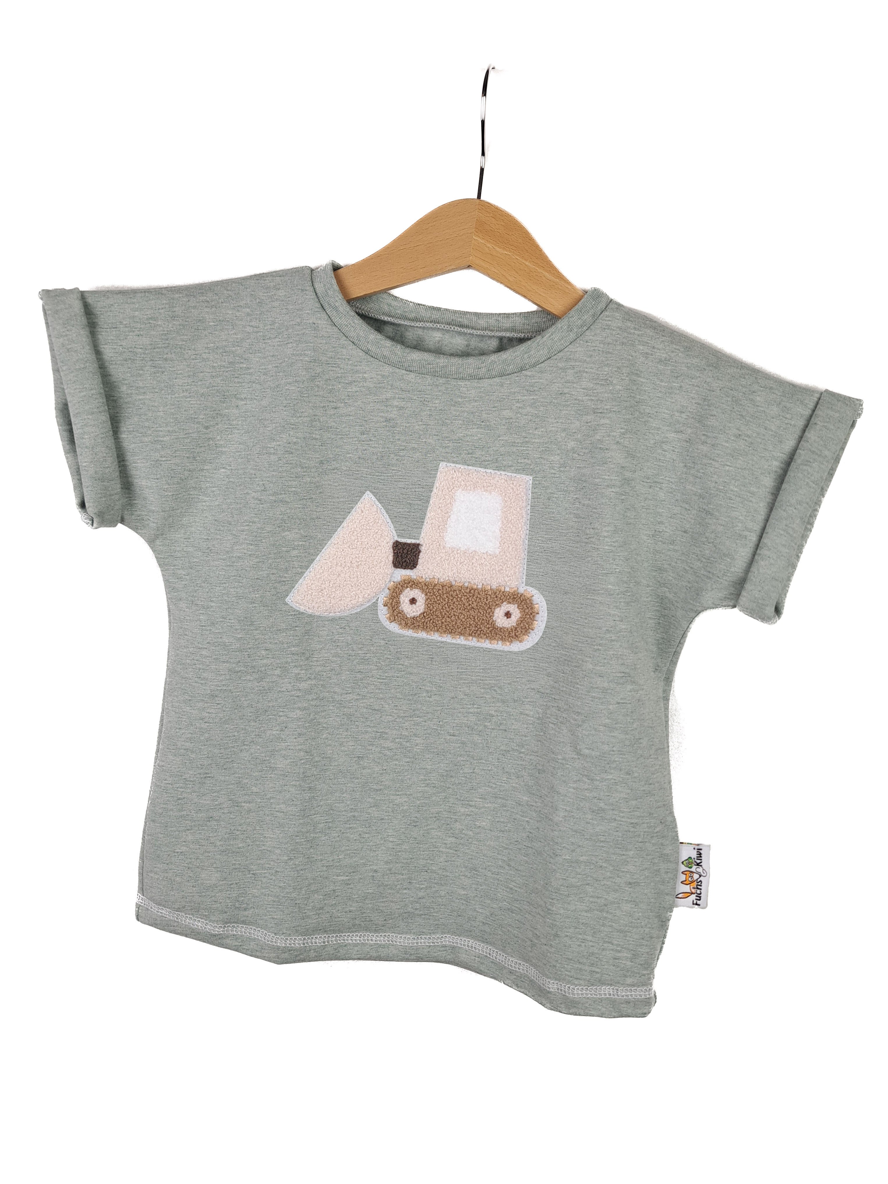 Shirty Bagger-Patch mint