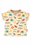 Shirty Musselin Dschungeltiere