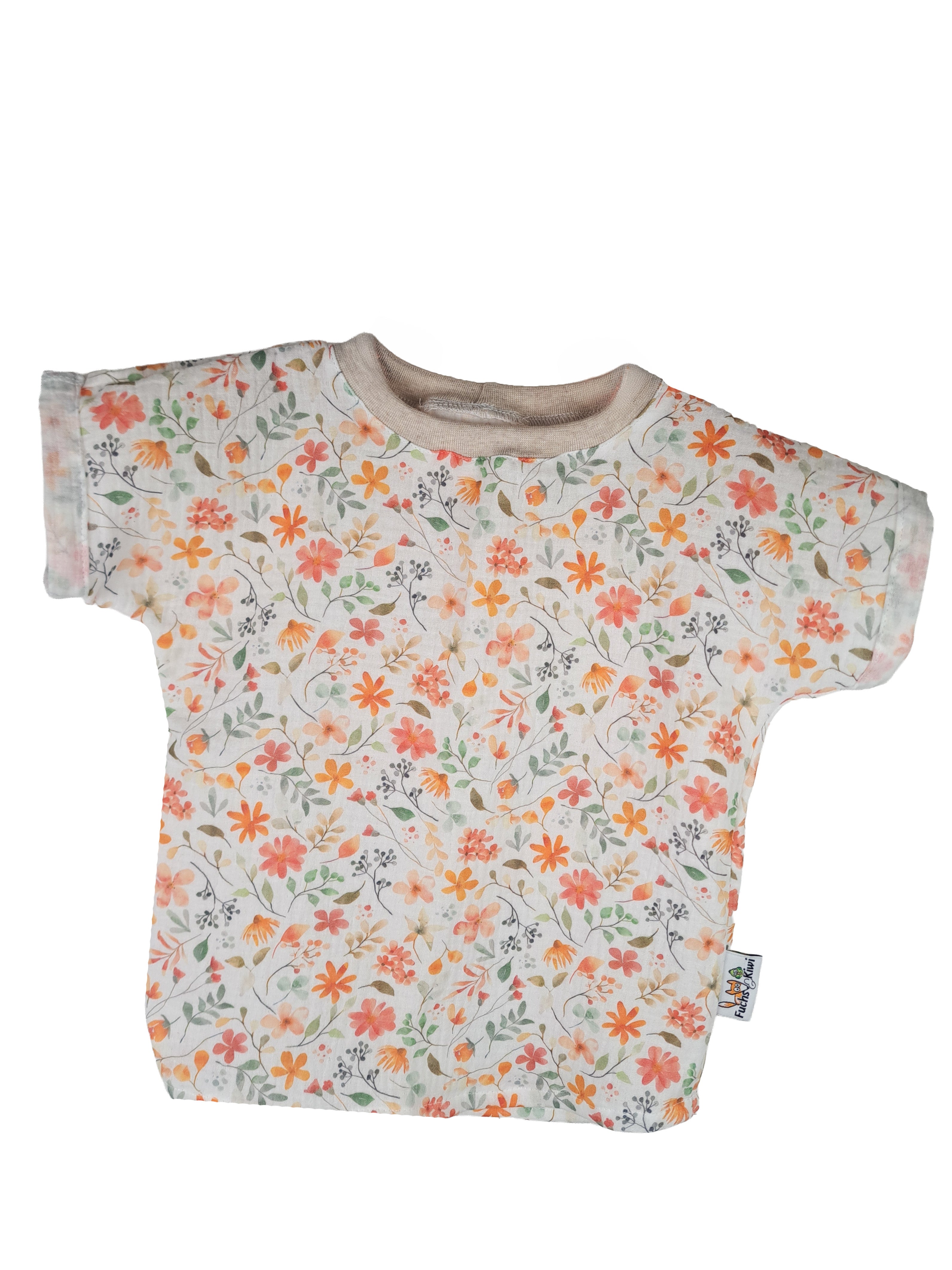 Shirty Musselin Blumenwiese
