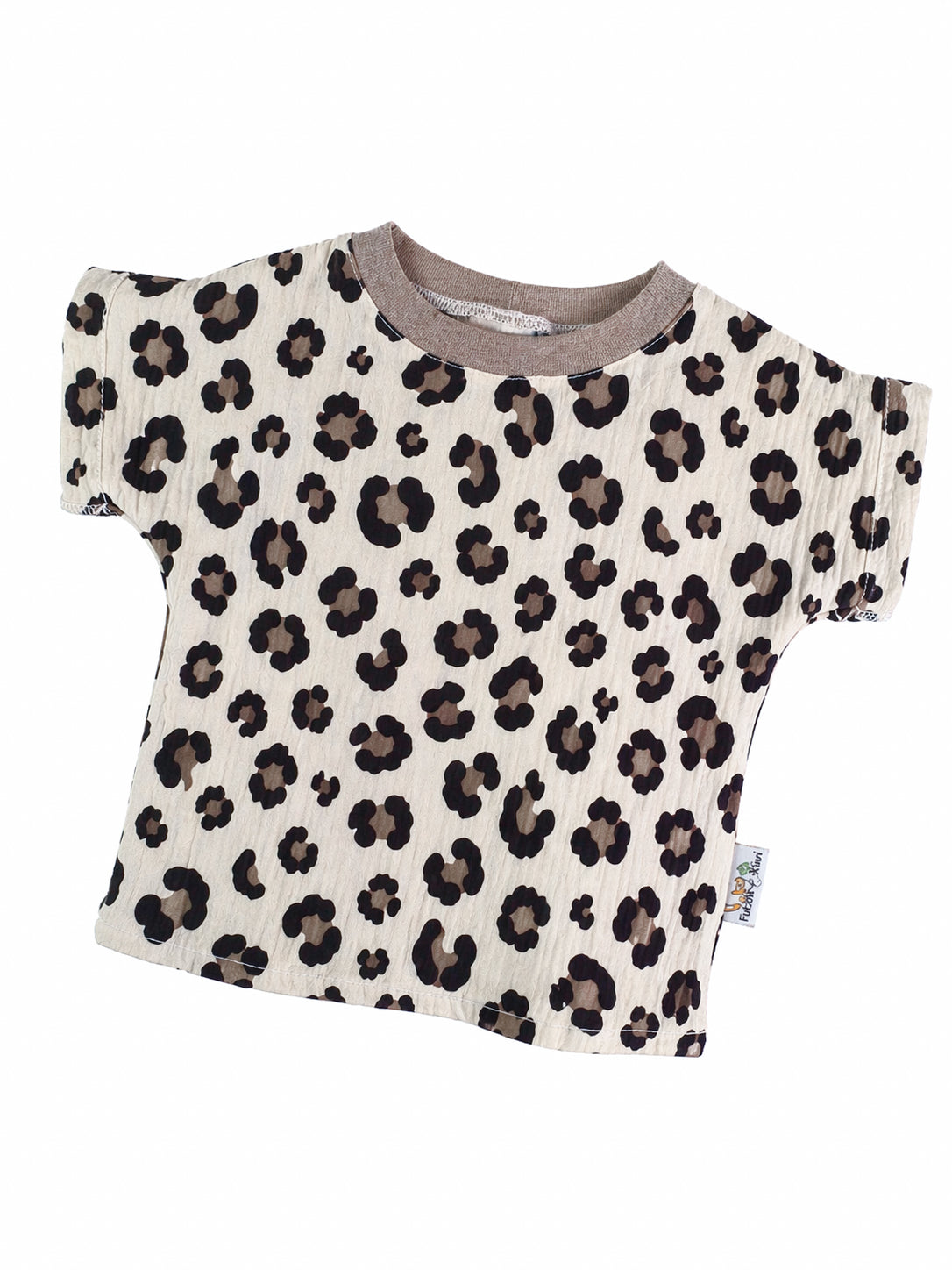Shirty Musselin Leo black
