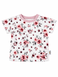 Shirty Musselin Rosentraum