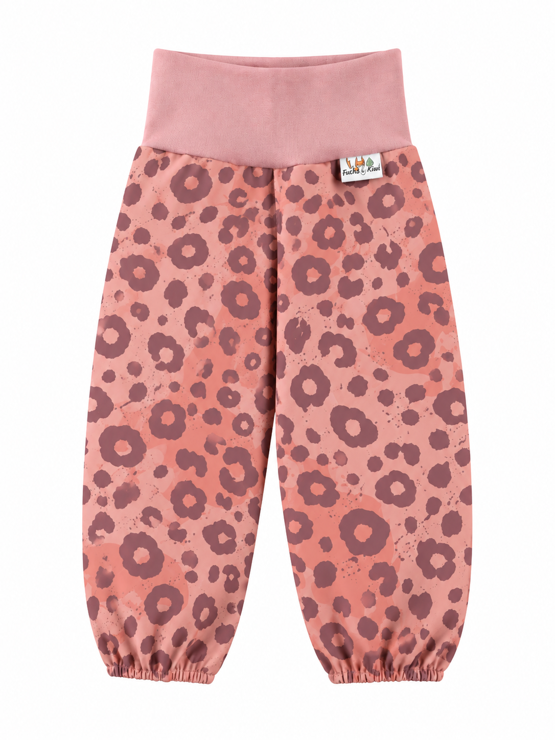 Softshellhose Leo lachs