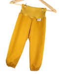 Softshellhose senfgelb