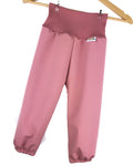 Pink softshell trousers