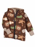 Softshelljacke Tiere