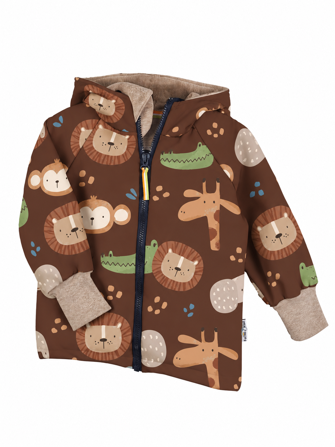 Softshelljacke Tiere