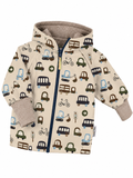 Softshelljacke Autos beige