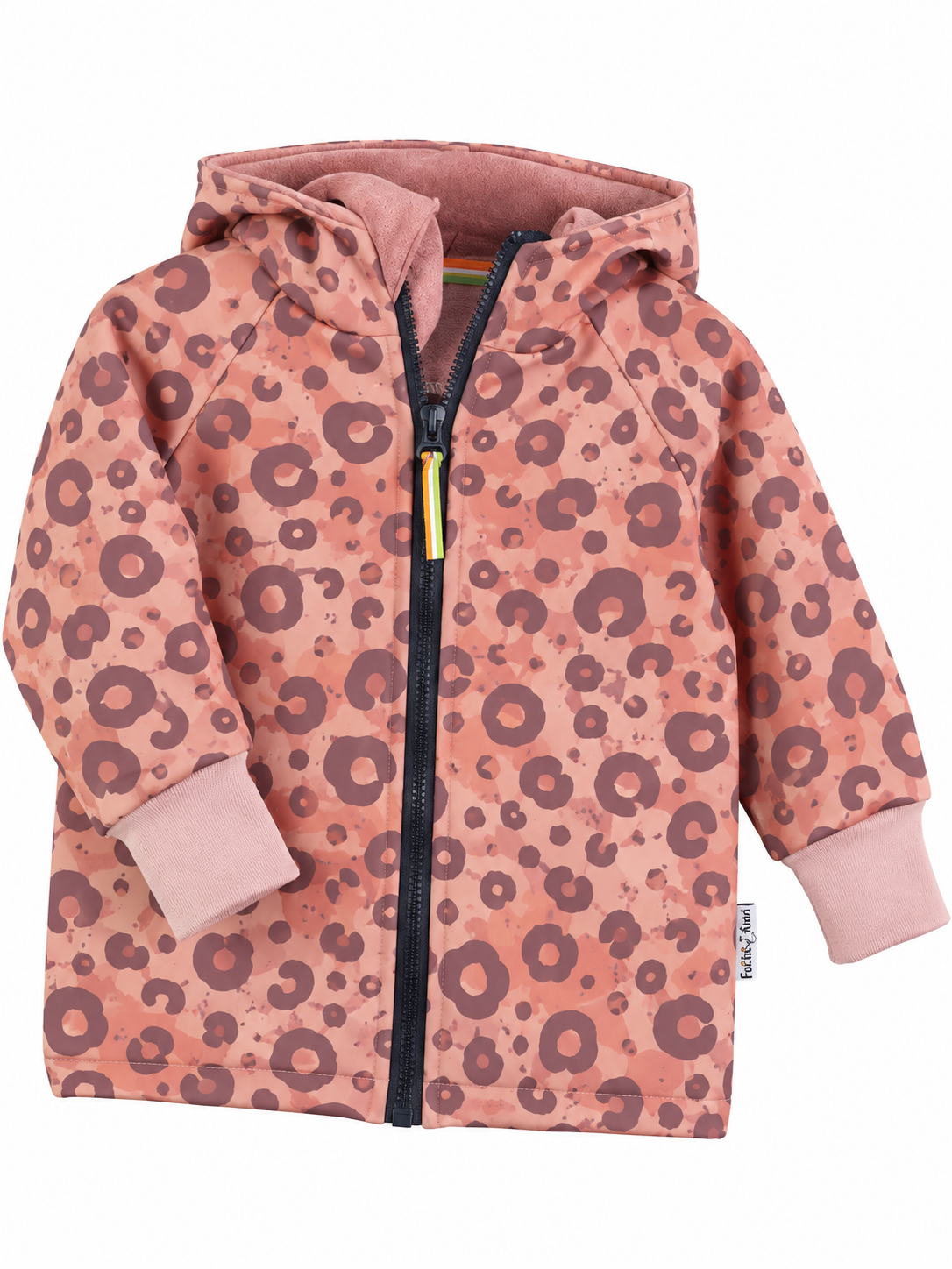 Softshelljacke Leo lachs