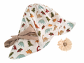 Sommerhut Musselin Dinos bunt