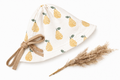 Sommerhut Musselin Birnen