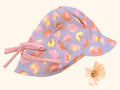 Sommerhut Musselin Leo pastell