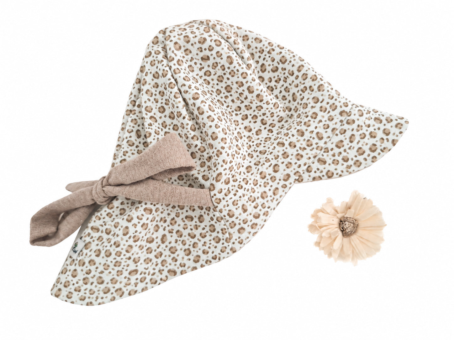 Sommerhut Musselin Leo sand