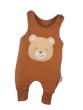 Romper Teddy Patch rust