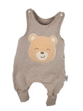 Romper Teddy patch sand