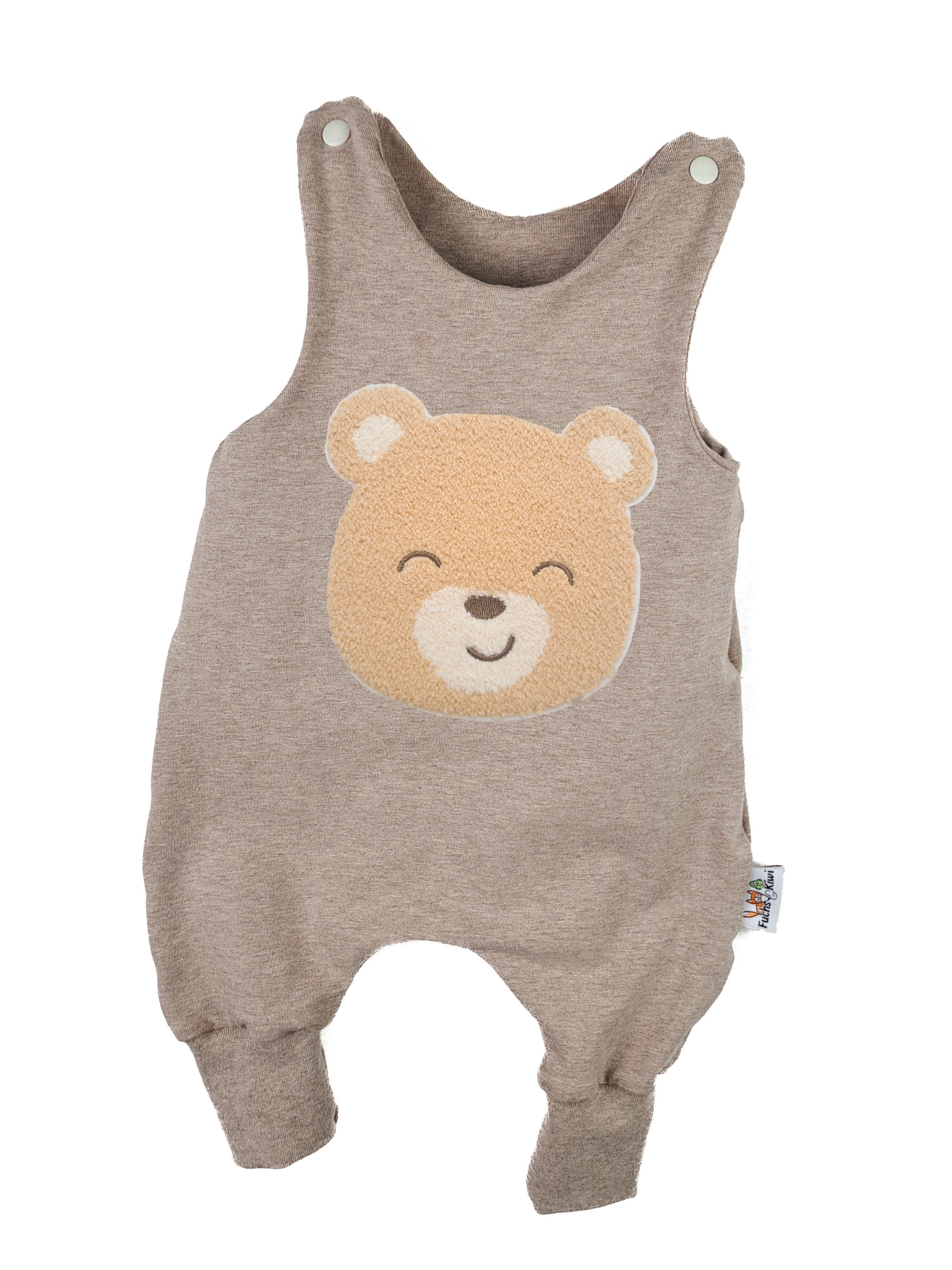 Romper Teddy patch sand
