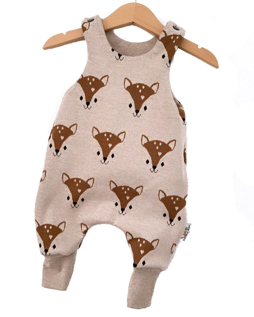 Kleiner Wonneproppen Unisex Strick Fuchsi