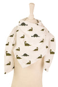 Muslin Swaddle Blanket Sweet Dinos