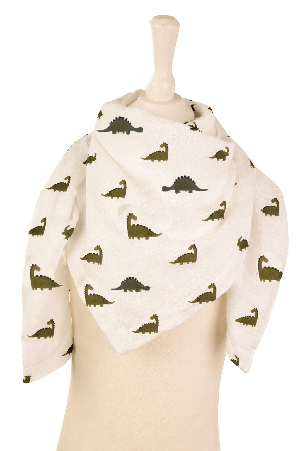 Muslin Swaddle Blanket Sweet Dinos