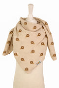Musselin Leo Lion Swaddle Blanket