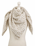 Tuch zum Binden Musselin Leo sand