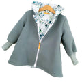 Walkmantel mint mit Eucalyptus