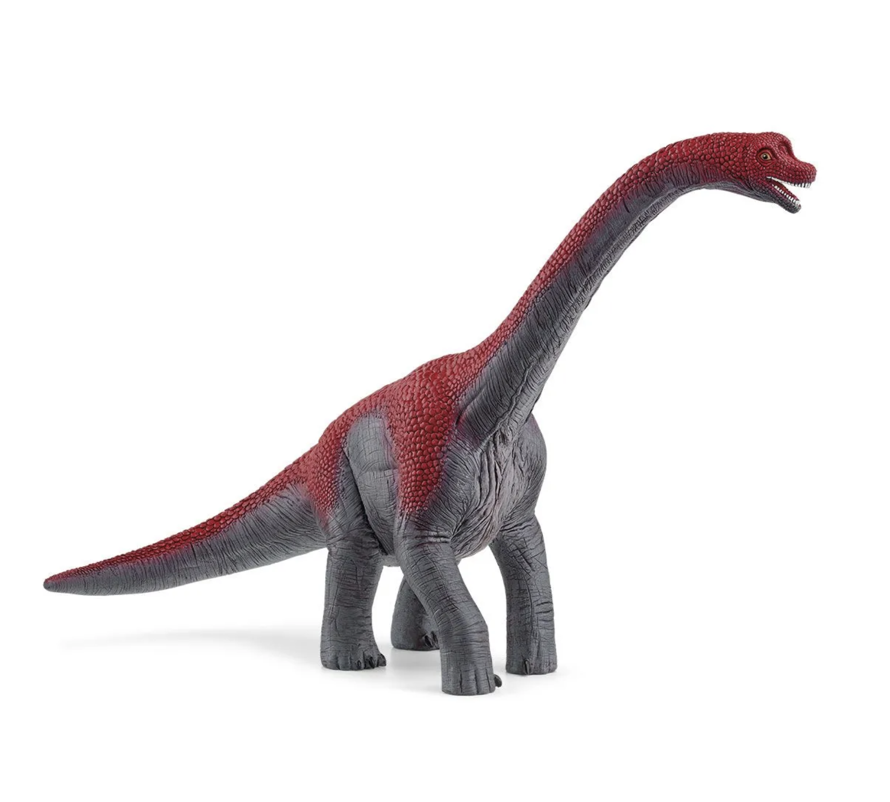 Schleich Brachiosaurus rot