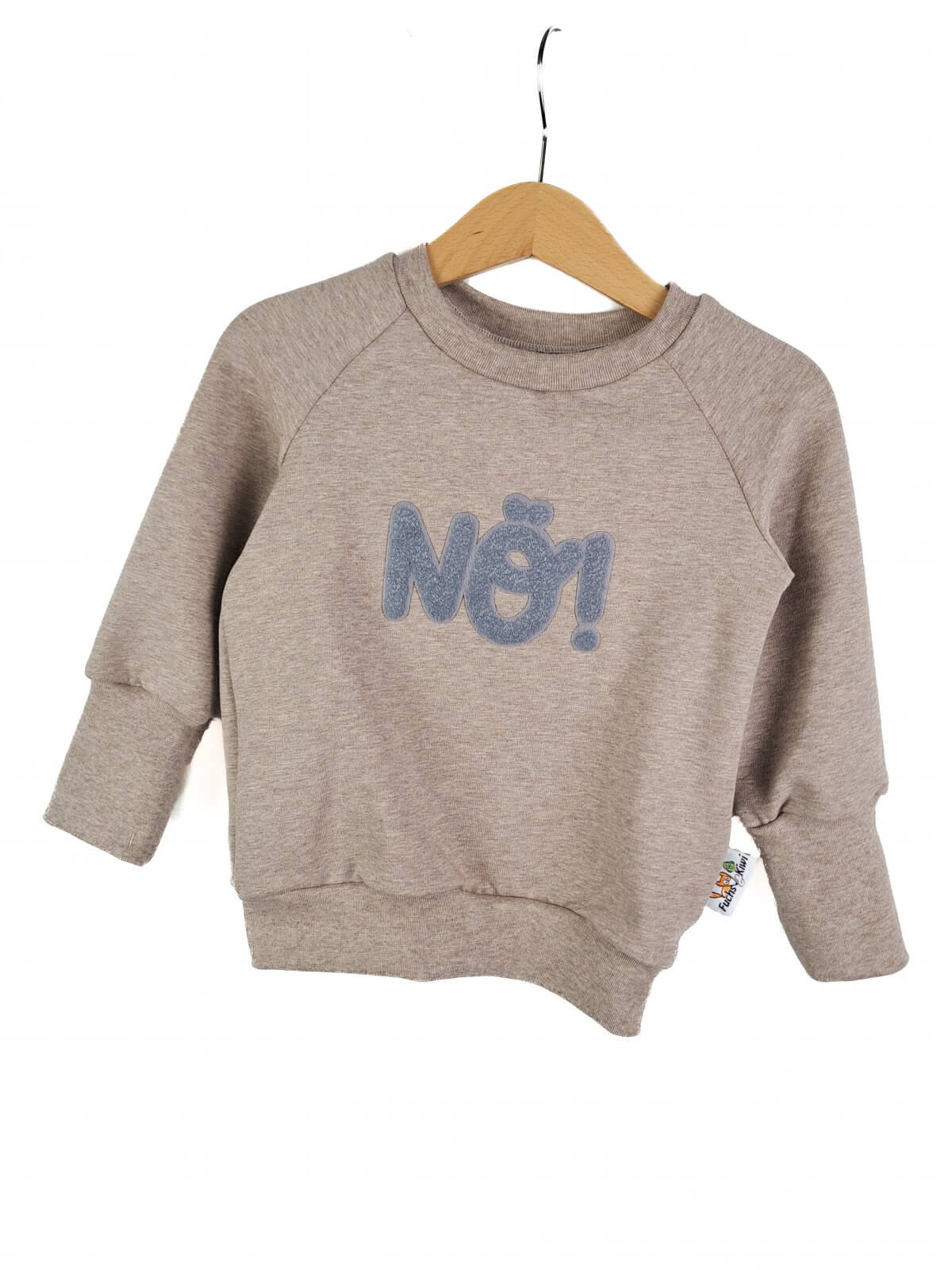 Pullover Nö Patch