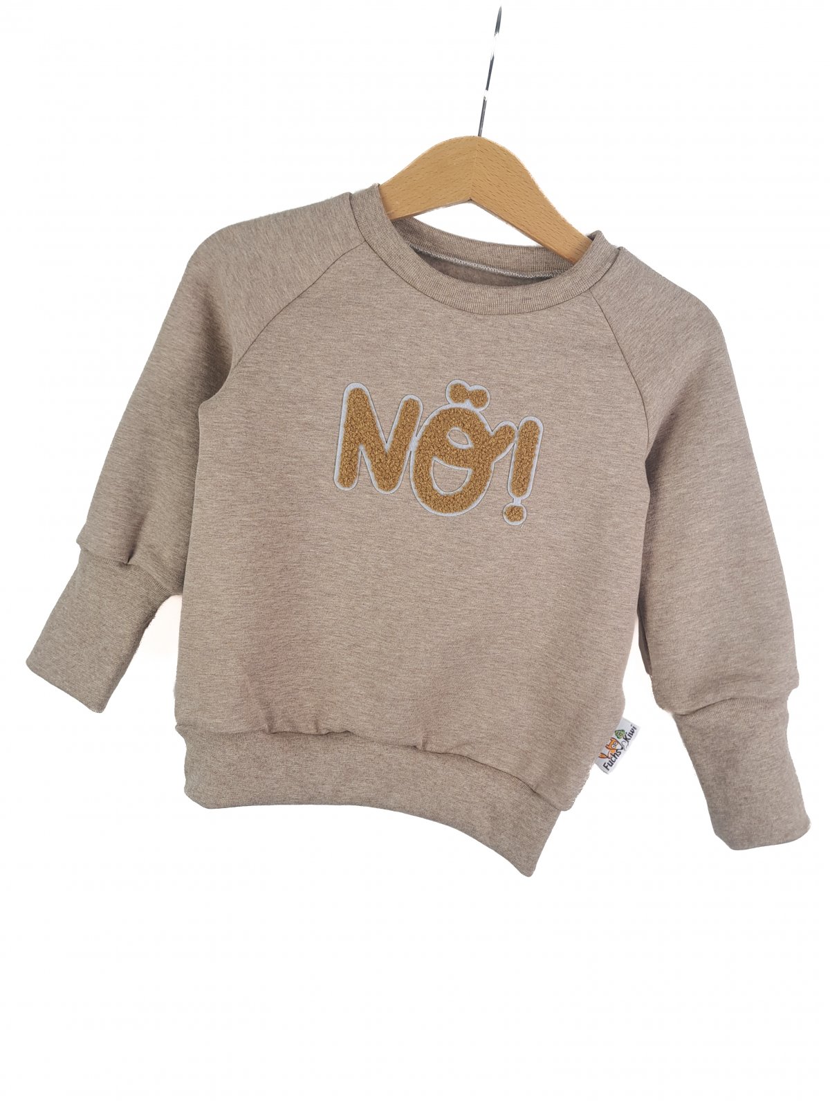 Nö Patch taupe/sand Outfit
