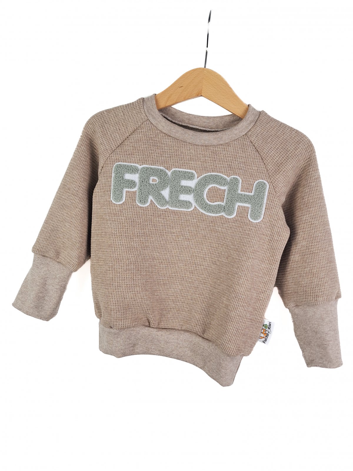 Pullover Frech-Patch